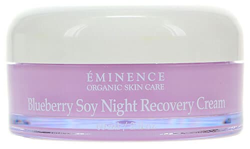 Anti-Aging Wrinkles Eminence Blueberry Soy Night Recovery Cream