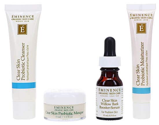 Anti-Aging Wrinkles Eminence Clear Skin Starter Set