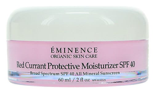 Anti-Aging Wrinkles Eminence Red Currant Protective Moisturizer