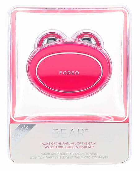 Anti-Aging Wrinkles FOREO BEAR Facial Toning Device Fuchsia