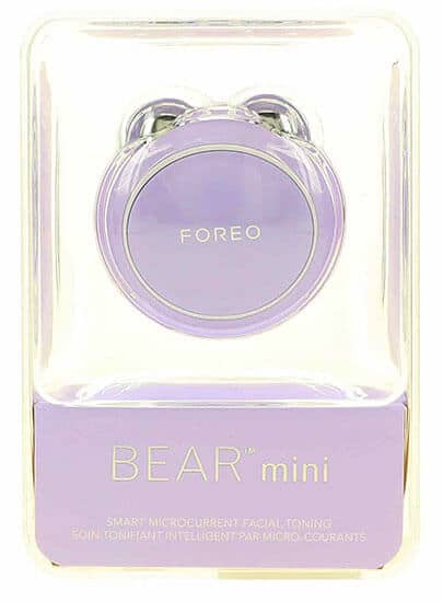 FOREO BEAR MINI Facial Toning Device Lavender