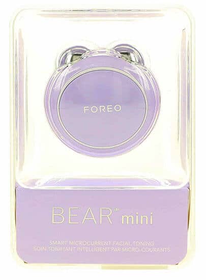 Anti-Aging Wrinkles FOREO BEAR MINI Facial Toning Device Lavender