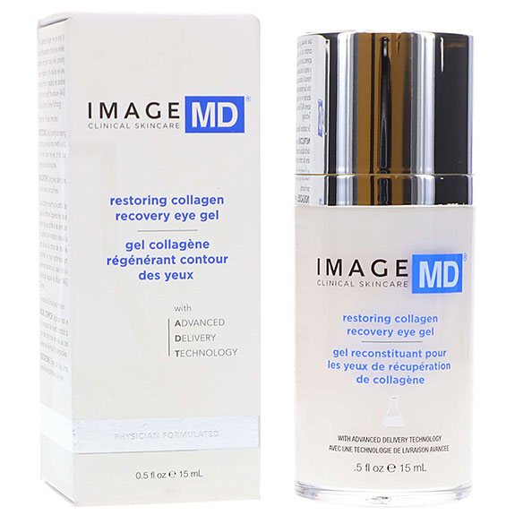 Beauty Blog IMAGE Skincare MD Restoring Collagen Recovery Eye Gel