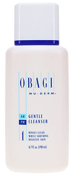 Beauty Blog Obagi Nu-Derm Gentle Cleanser