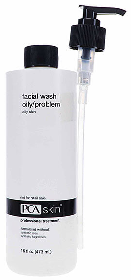 Acne Prone PCA Skin Facial Wash Oily Problem