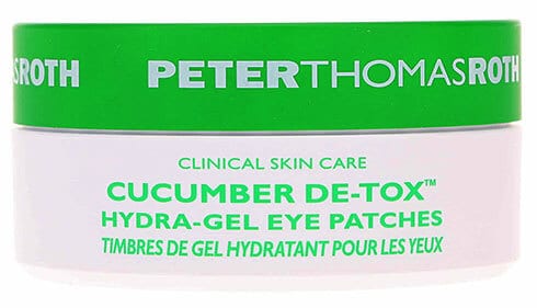 Anti-Aging Wrinkles Peter Thomas Roth Cucumber De Tox Hydra Gel Eye Patches