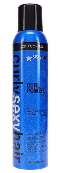 Sexy Hair Curly Sexy Hair Curl Power Curl Bounce Mousse