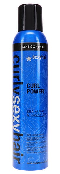 Beauty Blog Sexy Hair Curly Sexy Hair Curl Power Curl Bounce Mousse
