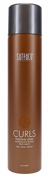 Beauty Blog Surface Curls Finishing Spray