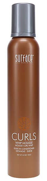 Beauty Blog Surface Curls Whip Mousse