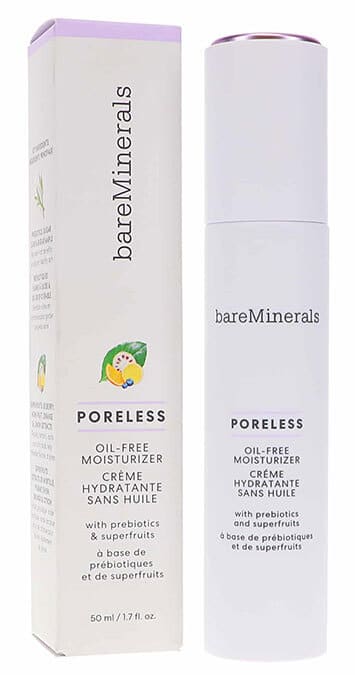 Anti-Aging Wrinkles bareMinerals Poreless Oil-Free Moisturizer