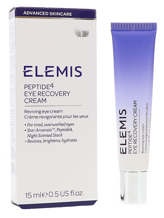 Beauty Blog ELEMIS Peptide4 Eye Recovery Cream