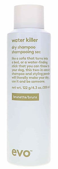 EVO Water Killer Dry Shampoo Brunette