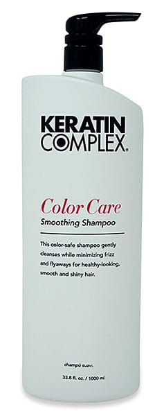 Keratin Complex Color Care Smoothing Shampoo