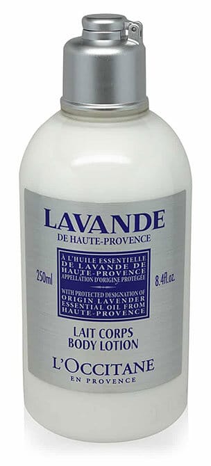 Anti-Aging Wrinkles LтАЩOccitane Lavender Organic Body Lotion