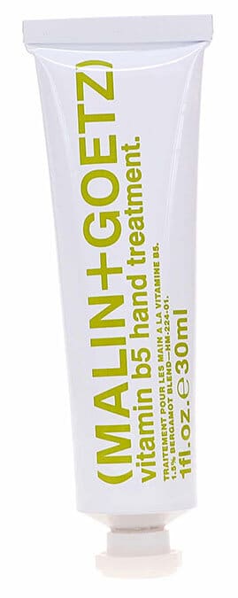 Anti-Aging Wrinkles Malin+Goetz Vitamin B5 Hand Treatment Bergamot