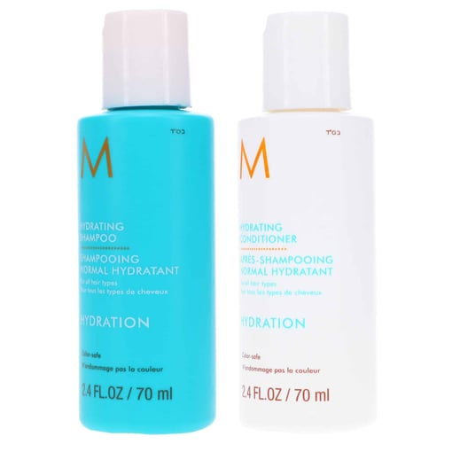 Moroccanoil Hydrating Shampoo 2.4 oz & Hydrating Conditioner 2.4