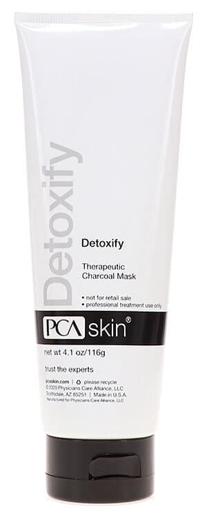 Beauty Blog PCA Skin Therapeutic Charcoal Detoxifying Mask