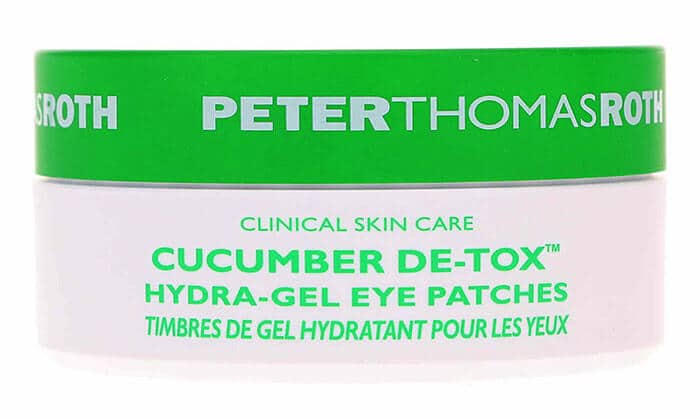 Beauty Blog Peter Thomas Roth Cucumber De Tox Hydra Gel Eye Patches