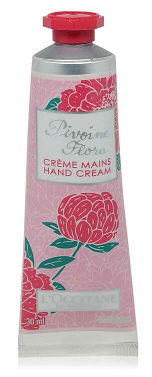 Anti-Aging Wrinkles LтАЩOccitane Pivoine Flora Hand Cream