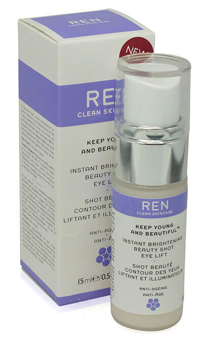 Beauty Blog REN Instant Brightening Beauty Shot Eye Lif