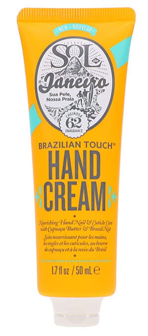 Anti-Aging Wrinkles Sol de Janeiro Brazilian Touch Hand Cream