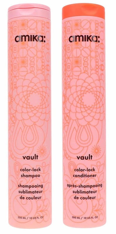 Amika Vault Color-lock Shampoo & Conditioner