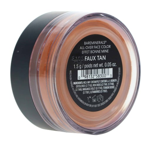 bareMinerals All Over Face Color Faux Tan 0.05 oz | LaLa Daisy