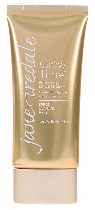 Beauty Blog jane iredale Glow Time Full Coverage Mineral BB5 Cream