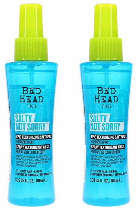 Beauty Blog TIGI Bed Head Salty Not Sorry Epic Texturizing Salt Spray