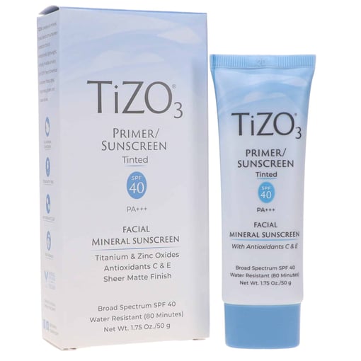 TiZO 3 Facial Mineral Sunscreen SPF 40 1.75 Oz