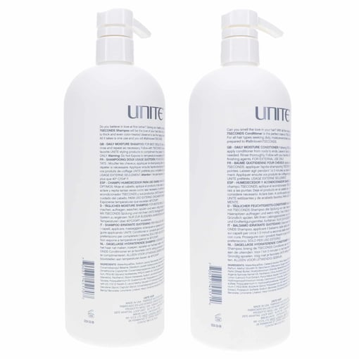  UNITE Hair 7SECONDS Shampoo, 33.8 fl.Oz : Beauty