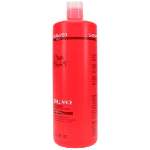 Wella Invigo Brilliance Coarse Shampoo 33.8 oz | LaLa Daisy