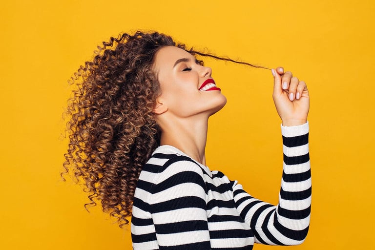How to Moisturize Dry Curly Hair