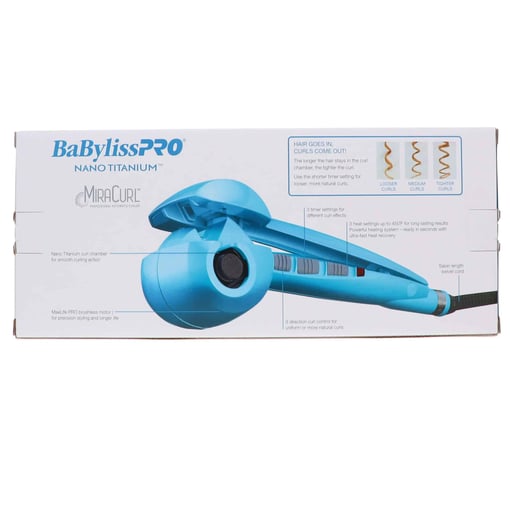 Miracurl babyliss hot sale pro nano titanium