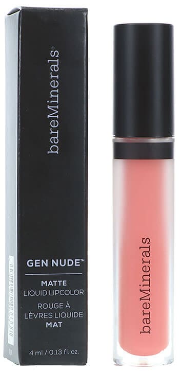 Beauty Blog bareMinerals Gen Nude Matte Liquid Lipstick Infamous