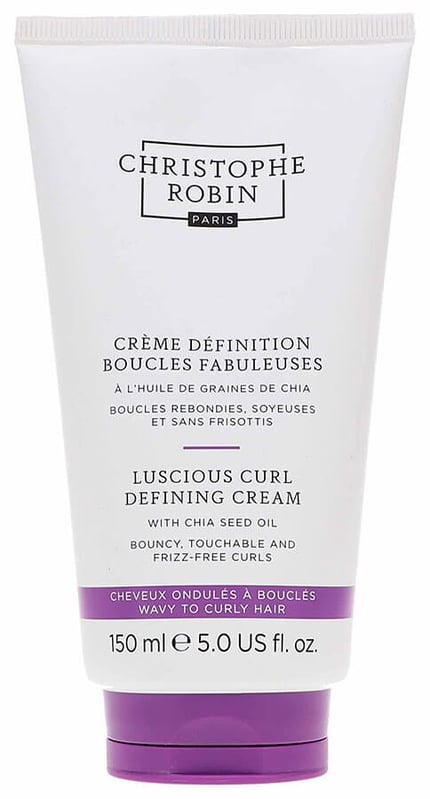 Beauty Blog Christophe Robin Luscious Curl Cream with Flaxseed Oil