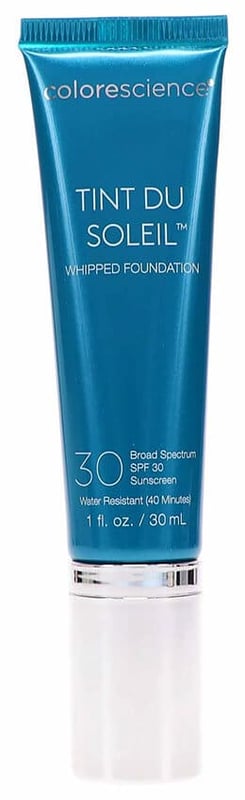 Beauty Blog Colorescience Tint du Soleil SPF 30 UV Protective Foundation Tan
