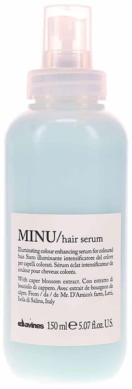 Beauty Blog Davines MINU Illuminating Hair Serum