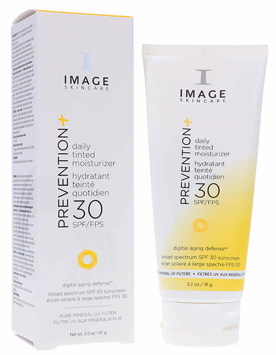 Beauty Blog IMAGE Skincare Prevention Plus Daily Tinted Moisturizer SPF 30+