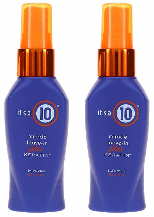 It’s a 10 Miracle Leave-in Conditioner Plus Keratin
