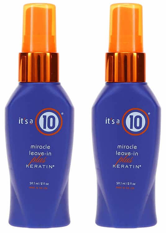 Beauty Blog ItтАЩs a 10 Miracle Leave-in Conditioner Plus Keratin