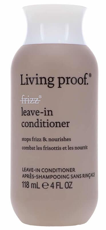 Living Proof No Frizz the best leave in conditioner