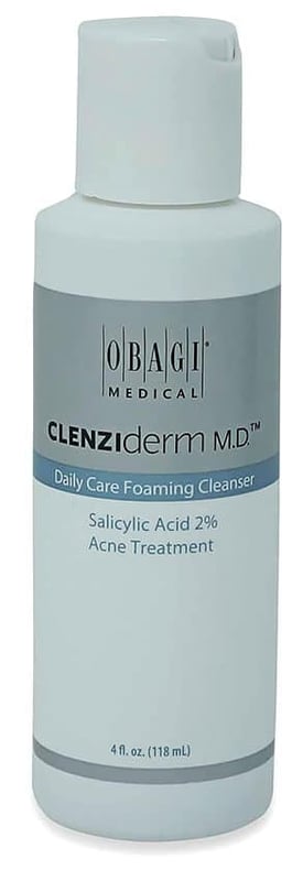 Beauty Blog Obagi CLENZIderm M.D. Daily Care Foaming Cleanser
