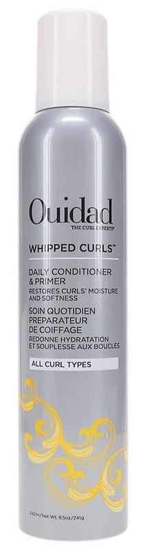 Ouidad Recovery Whipped Curls Daily Conditioner and Styling Primer