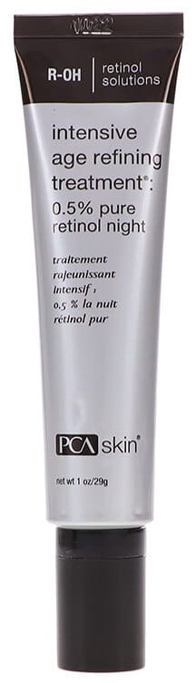 Anti-Aging Wrinkles PCA Skin Intensive Age Refining Treatment 0.5% Pure Retinol Night