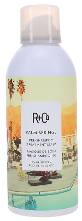 Damaged Hair R+CO Palm Springs Pre-Shampoo Treatment Masque