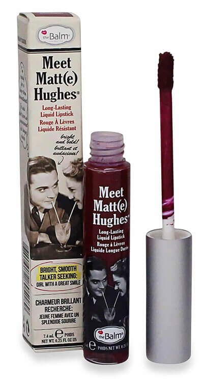 Beauty Blog theBalm Meet Matte Hughes тАУ Adoring Lip Color