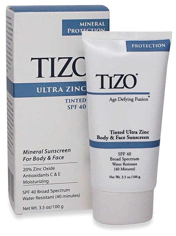 Beauty Blog TIZO Age Defying Fusion tinted Ultra Zinc Body & Face Sunscreen