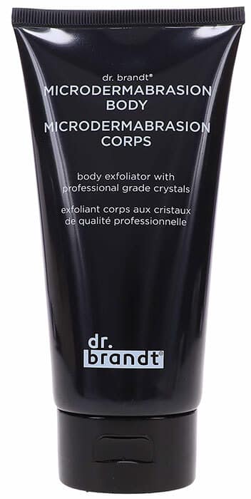 Beauty Blog Dr. Brandt Microdermabrasion Body